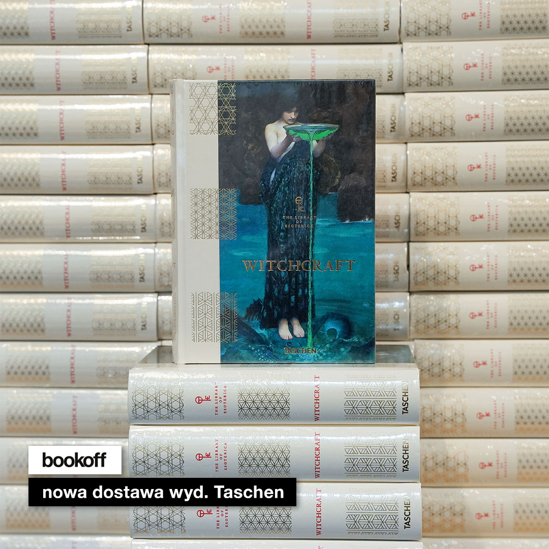 KBookoff's tweet photo. Właśnie dotarł do nas długo wyczekiwany dodruk albumu "Witchcraft. The Library of Esoterica" 🧙‍♀️🪄🔮🐉✨🍄

https://t.co/bbddGjWA15

#magic
#witch 
#esoteric https://t.co/gjrxOpyMnz