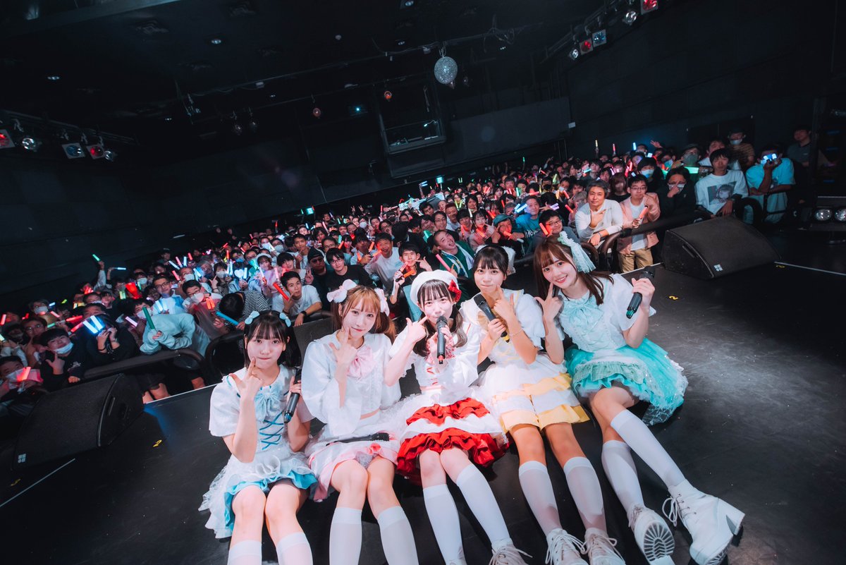 ㊗️満員御礼🎉】 ドラマチックレコード 結成1周年記念ライブ 『色と