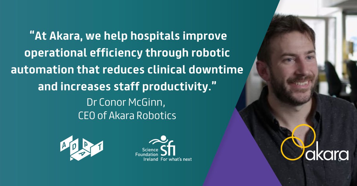 The ADAPT Centre (@adaptcentre) on Twitter photo Why vote for <a href="/Akara_Robotics/">Akara Robotics</a> as the ‘Hottest HealthTech Startup’
<a href="/TheEuropas/">The Europas</a>? Dr Conor McGinn, CEO explains > adaptcentre.ie/news-and-event…
@scienceirel <a href="/tcddublinscss/">School of Computer Science and Statistics, TCD</a> <a href="/DiscussAI/">ADAPT #DiscussAI</a> Why vote for <a href="/Akara_Robotics/">Akara Robotics</a> as the ‘Hottest HealthTech Startup’
<a href="/TheEuropas/">The Europas</a>? Dr Conor McGinn, CEO explains > adaptcentre.ie/news-and-event…
@scienceirel <a href="/tcddublinscss/">School of Computer Science and Statistics, TCD</a> <a href="/DiscussAI/">ADAPT #DiscussAI</a>
