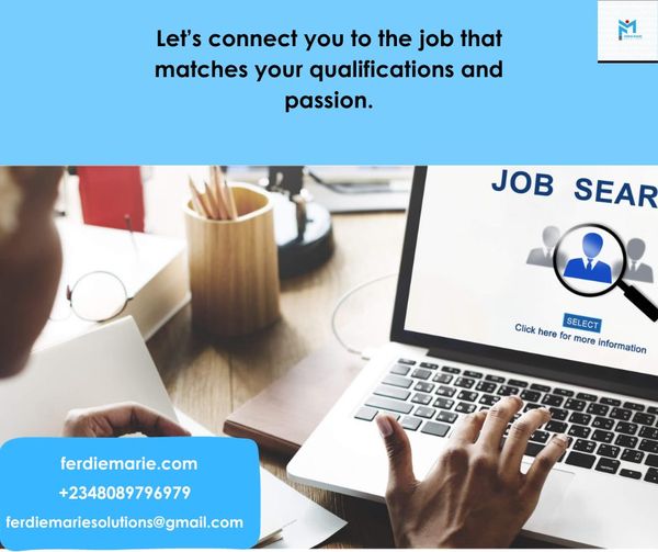 FerdieMarieS's tweet image. Don&apos;t waste another minute on a fruitless job hunt. Let us connect you to your dream job.
End the job search struggle and start the journey with us today!
#ferdiemariesolutions #jobsearch2023 #CareerOpportunities
