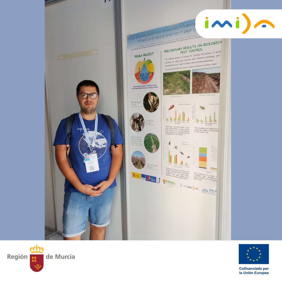 IMIDA Murcia (@imida_murcia) on Twitter photo 📢 We have attended <a href="/ece2023/">ECE2023 - XII European Congress of Entomology</a> in Heraklion, Crete where we have presented the first preliminary results of the #Dream4Fruits project.
📢 Hemos asistido al <a href="/ece2023/">ECE2023 - XII European Congress of Entomology</a> en Heraklion, Creta donde hemos presentado los primeros resultados preliminares del proyecto #Dream4Fruits. 📢 We have attended <a href="/ece2023/">ECE2023 - XII European Congress of Entomology</a> in Heraklion, Crete where we have presented the first preliminary results of the #Dream4Fruits project.
📢 Hemos asistido al <a href="/ece2023/">ECE2023 - XII European Congress of Entomology</a> en Heraklion, Creta donde hemos presentado los primeros resultados preliminares del proyecto #Dream4Fruits.