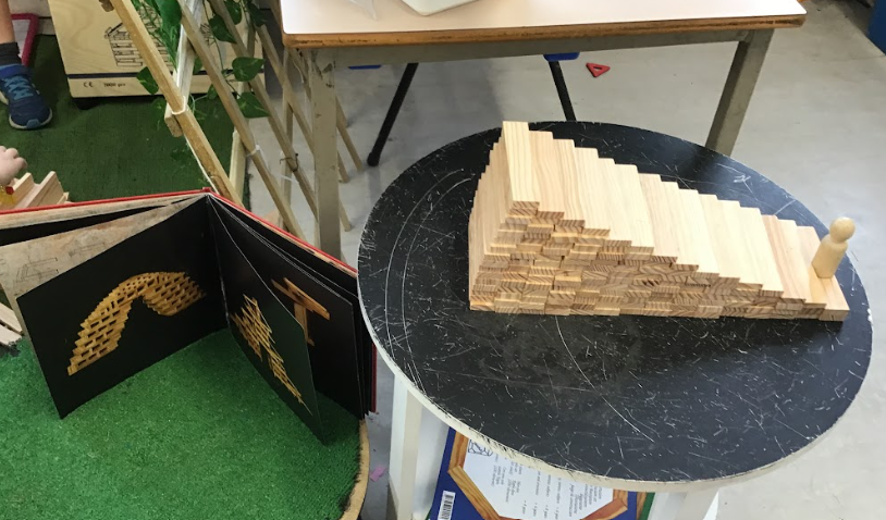EagleshamPS's tweet photo. P3.2 have been developing their construction skills this week using KAPLA. They have been working collaboratively and creatively- take a look at some marvellous builds 😃🧱 @ERC_STEM #EPSSTEM #EPSPupilsLeadingLearning https://t.co/KrvfX5ls5s