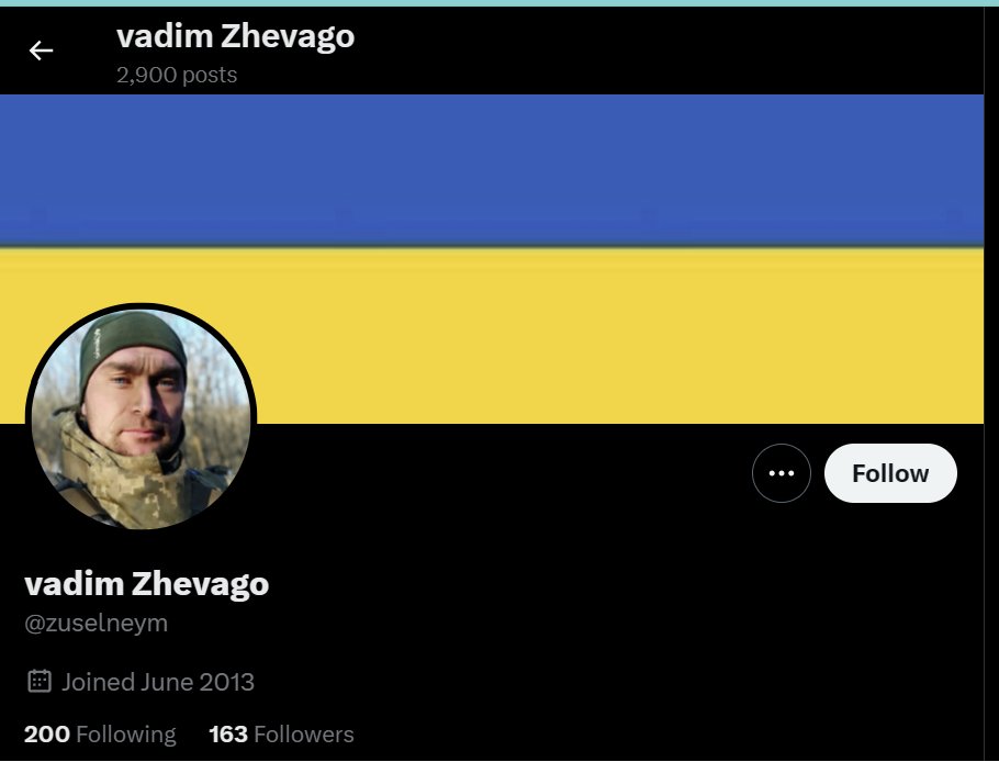 jenalexniko's tweet image. 🚨Scammer!
@ zuselneym 

This is the rebirth of an account that was suspended.
He is using the images of fallen soldier Roman Mashutin 🤬🤬🤬
dp.informator.ua/uk/boroniv-ukr…
The original one was quite an interesting chat LOL