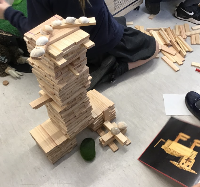 EagleshamPS's tweet photo. P3.2 have been developing their construction skills this week using KAPLA. They have been working collaboratively and creatively- take a look at some marvellous builds 😃🧱 @ERC_STEM #EPSSTEM #EPSPupilsLeadingLearning https://t.co/KrvfX5ls5s