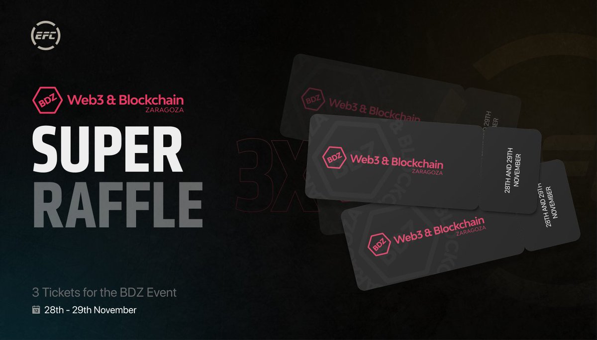 PloxionVerse's tweet photo. Super #Giveaway to Continue Growing with the #BDZevent!
To win, 💛 + RT, follow @BDZevent invite 2 friends and fill out the form in the description! 👇
https://t.co/shTRM3xVWN
Participate, there will be more than 100 renowned speakers! #Crypto #Web3 #Metaverse #Gaming
➕Info👇 https://t.co/ePkwcMDXOC