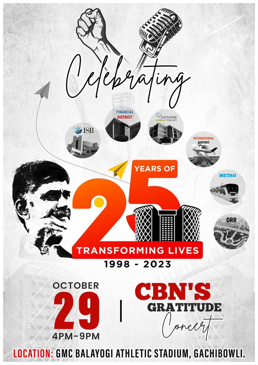 Get ready to be moved, inspired, and grateful at the #ThankYouCBNEvent. Let's come together and commemorate 25 years of changing lives.
#ThankYouCBNEvent
#25YearsOfTransformation
#25YearsOfHitechCity
#CBNConcert
#ProfessionalsWithCBN