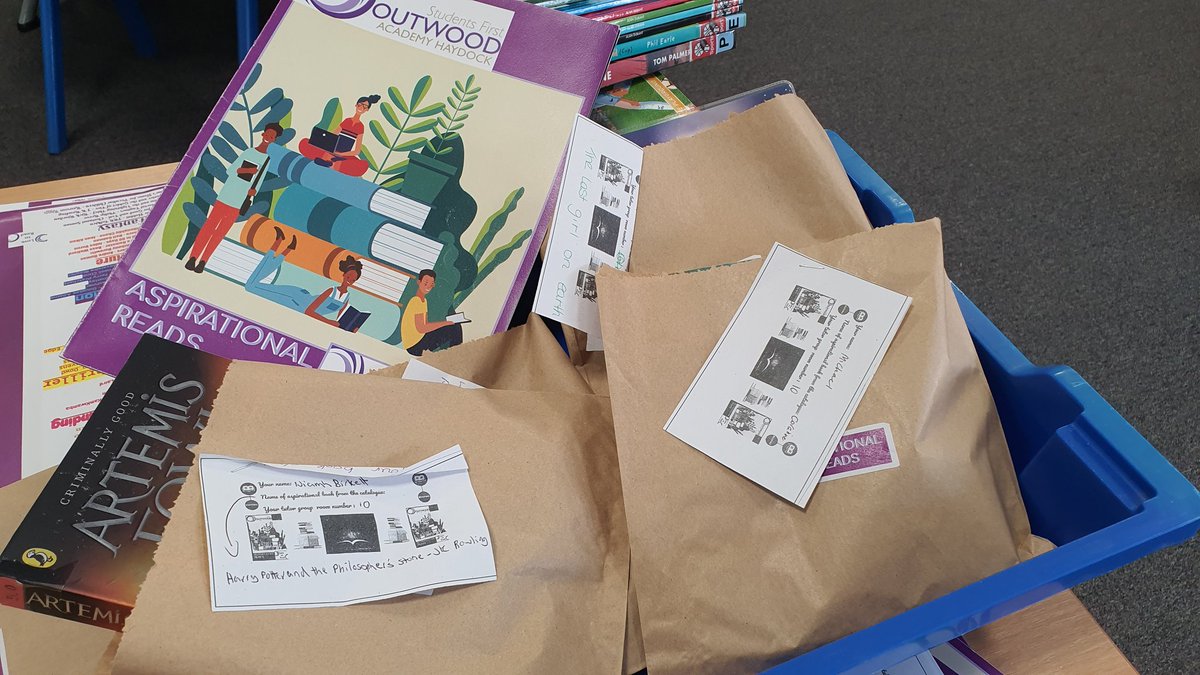 Can't make it to the library to find a book? Don't worry, we'll come to you! Our book delivery service continues this term. Simply grab your Aspirational Reads catalogue in your form room and fill out a request slip. Your book will be delivered the next day!! #LovetoRead.