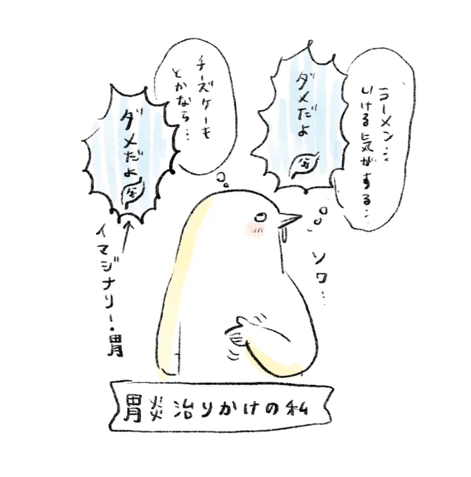 イマジナリー・胃