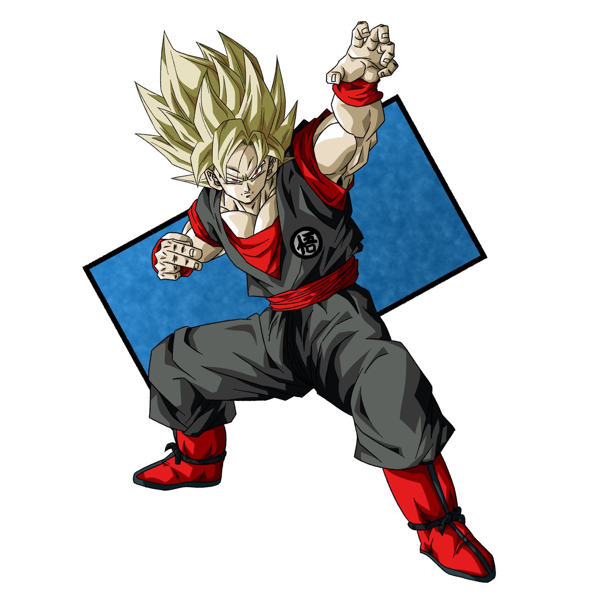 悟空クローン #ドラゴンボール #イラスト