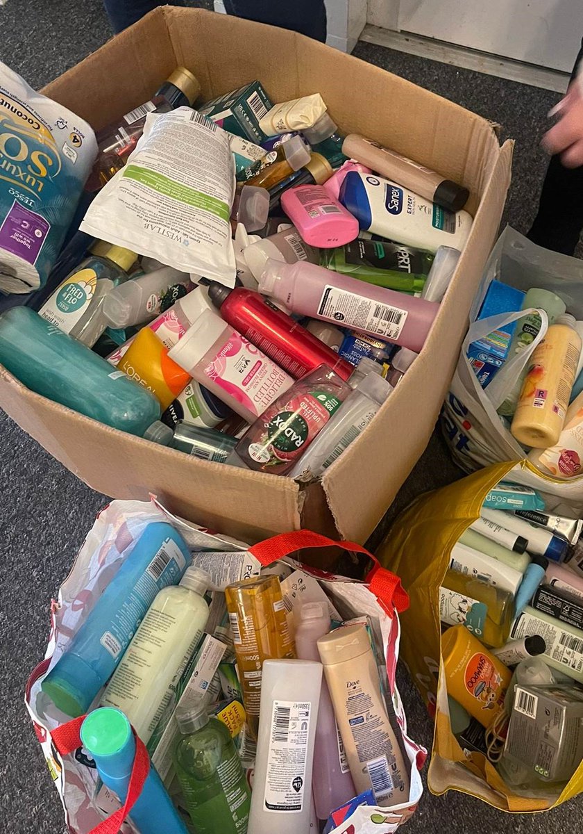 The Nelson Trust (@thenelsontrust) on Twitter photo Thank you to <a href="/thehygienebank/">thehygienebank</a> for their very kind donation of toiletries to our Gloucester Women's Centre. These products will be invaluable to the women we support 💜
To find out more about the incredible work The Hygiene Bank does, please visit thehygienebank.com 👈 Thank you to <a href="/thehygienebank/">thehygienebank</a> for their very kind donation of toiletries to our Gloucester Women's Centre. These products will be invaluable to the women we support 💜
To find out more about the incredible work The Hygiene Bank does, please visit thehygienebank.com 👈