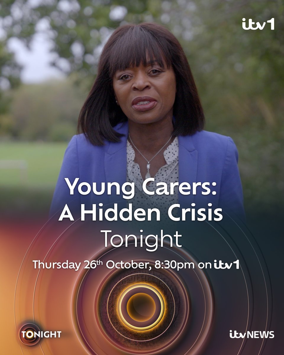 .@ITVTonight are releasing a documentary on young carers centring on a Carers Trust cross-study analysis It showcases young carers in their caring roles, from household duties to emotional support, with some doing up to 50 hours a week Find out more: bit.ly/496QT8x