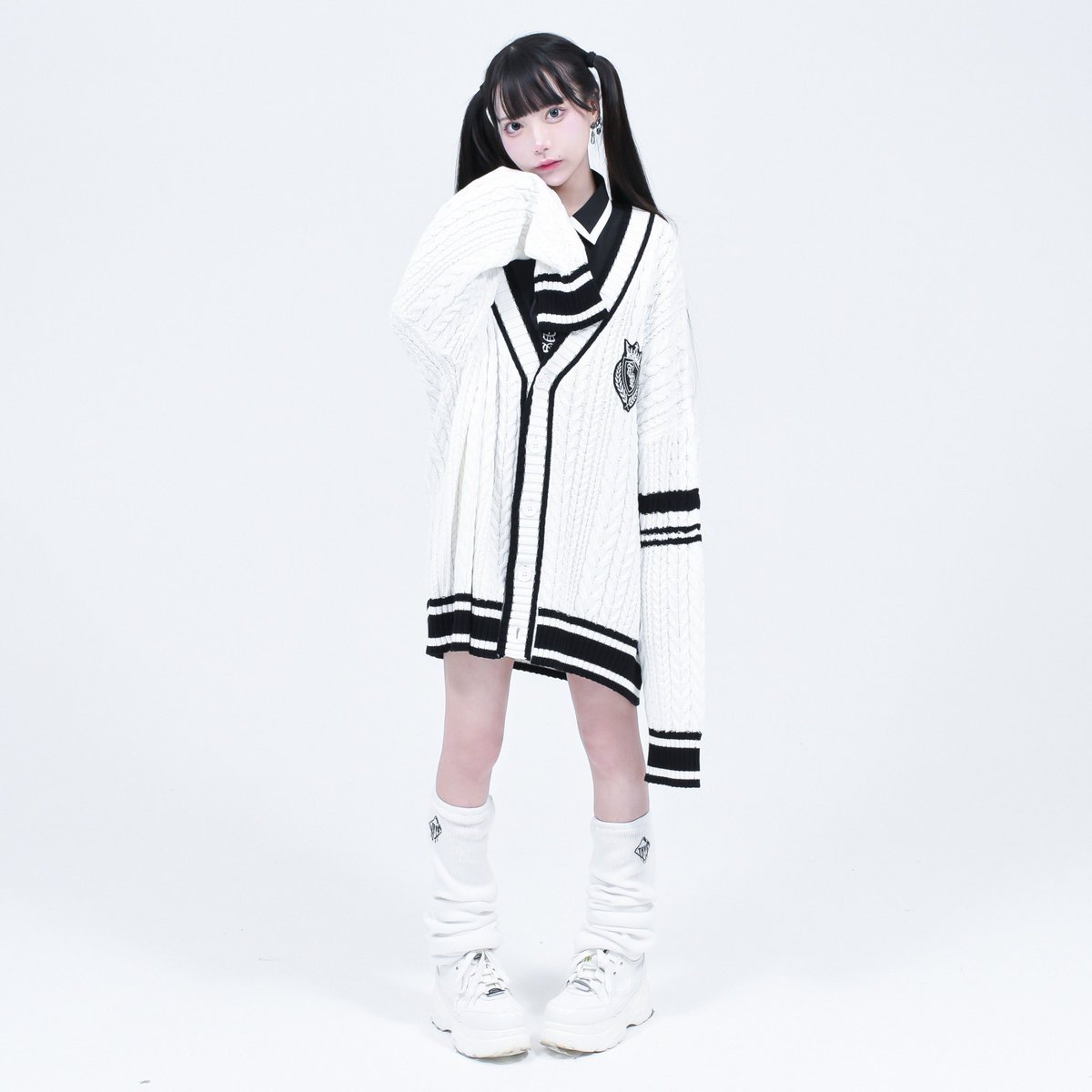 トラバストーキョー カーディガン TRAVAS TOKYO/トラバストーキョー