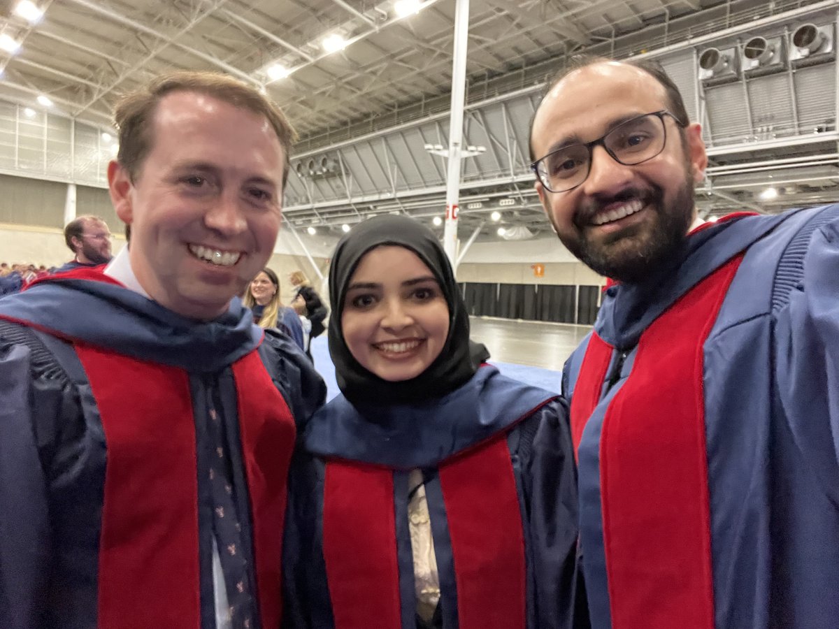 Congrats to UAB's new fellows of the @AmCollSurgeons! 🎉 We are so proud of your accomplishments and are thankful for your service to the department and beyond. 📸: Dr. @rhhollis, Dr. Saulat Sajjad Sheikh, @ZainHashmiMD #UABatACS2023 #ACSCC2023