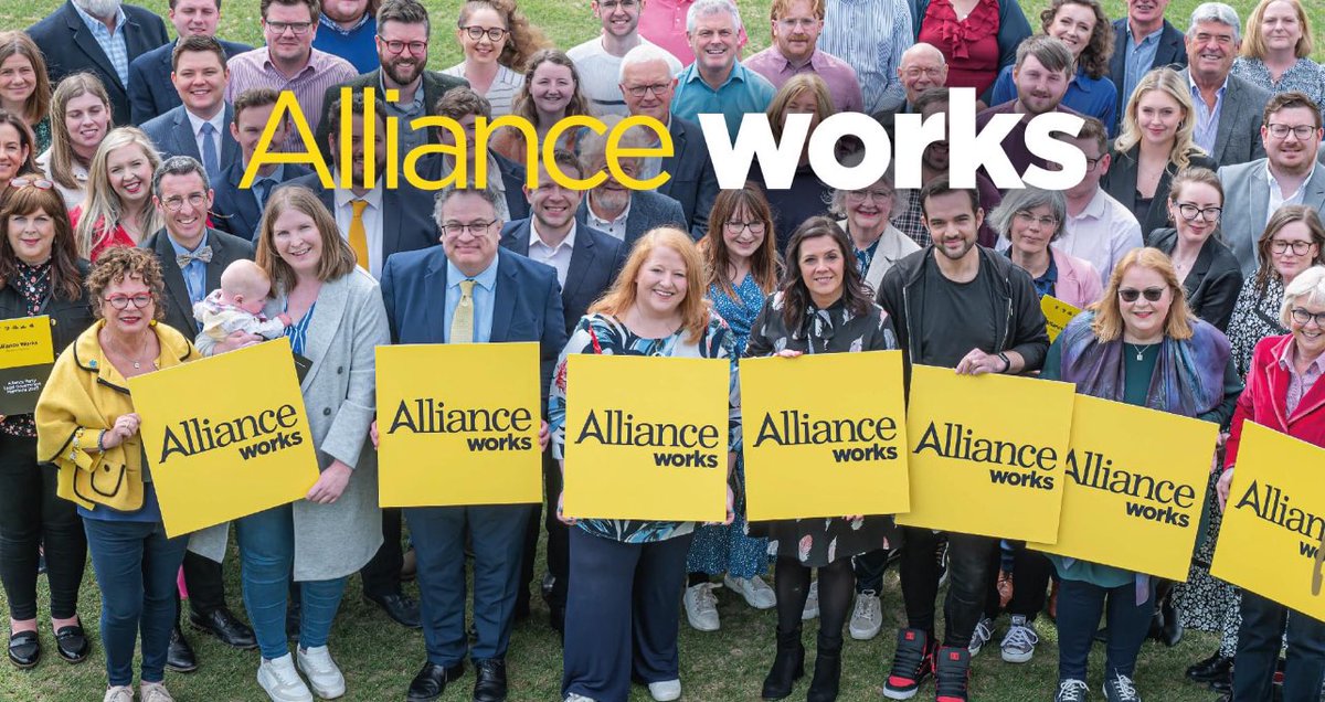 Delighted to have been elected @AllianceYouthNI Policy Officer!

I’m so exited to get to work with such an amazing team over the next year. 

As we begin a new term, I just want to thank @LukePattersonNI for all of his hard work as Chair over the last few years.

#AllianceWorks💛
