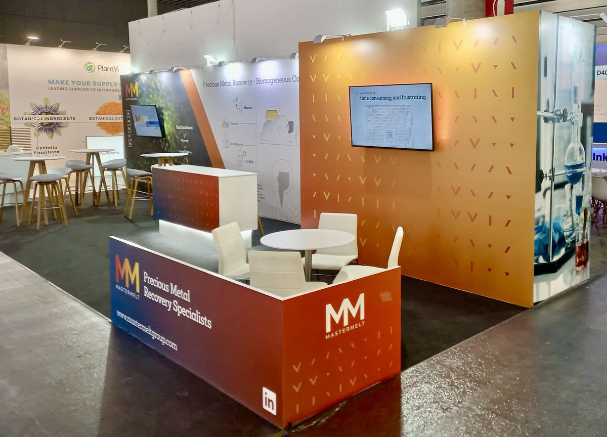 Minerva Exhibitions (@minerva_expo) on Twitter photo Last day of #CPHi today in #Barcelona so hoping our wonderful clients <a href="/Mastermelt/">Presman Mastermelt</a> had a very successful event! Fantastic city for a tradeshow, and looking forward to #Milan in 2024 😎 #CPHI2023 #standdesign #exhibitionstands #tradeshowbooth #tradeshowlife Last day of #CPHi today in #Barcelona so hoping our wonderful clients <a href="/Mastermelt/">Presman Mastermelt</a> had a very successful event! Fantastic city for a tradeshow, and looking forward to #Milan in 2024 😎 #CPHI2023 #standdesign #exhibitionstands #tradeshowbooth #tradeshowlife
