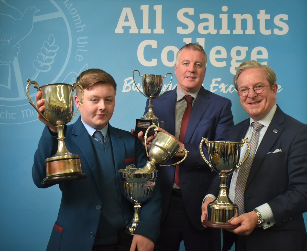 All Saints College Belfast tweet media