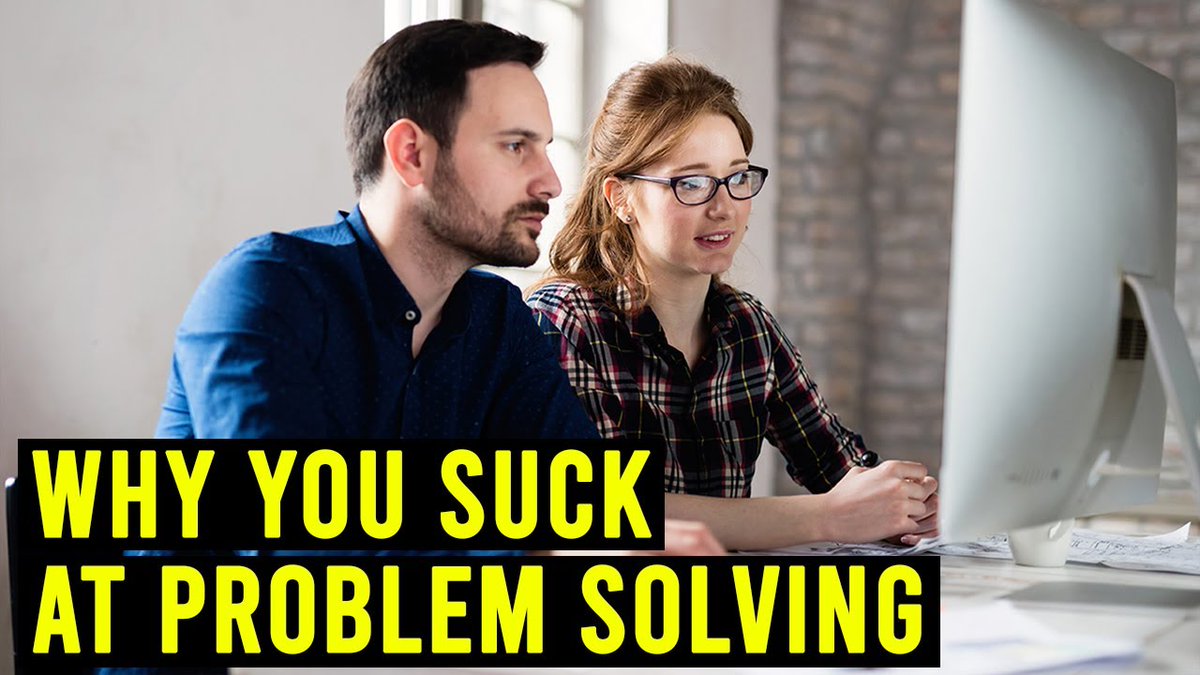 Find out #WhyYouSuckAtProblemSolving and unlock your potential! 💡🤔 
#ProblemSolvingTips
#BuildYourWolfpack

tinyurl.com/yvgkhurk