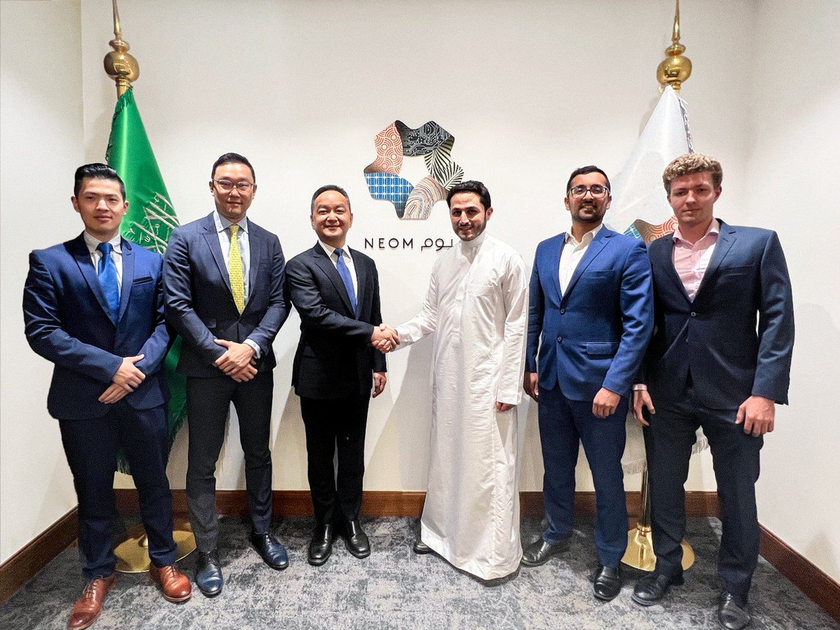 MultiplatformAI's tweet photo. NEOM invests $100 million in https://t.co/p2gTKFcMxZ for autonomous driving
#AI #artificialintelligence #autonomoustransportation #autonomousvehicledevelopment #greenfielddevelopment #Investment #jointventure #llm #machinelearning #manufacturingfacility
https://t.co/ktyJxsjQ7C https://t.co/2H47abSANN