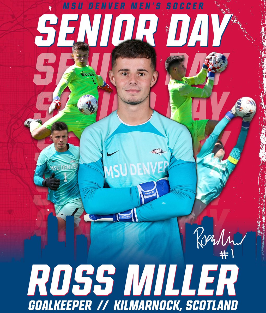 Highlighting our first senior, Ross Miller:

. Leads all active NCAA goalkeepers, regardless of division, with minutes played
.4th among active Division II keepers in saves and sixth in shutouts
.53 appearances 
.221 Saves
.2022 All-RMAC Honorable Mention

Thank you Ross!