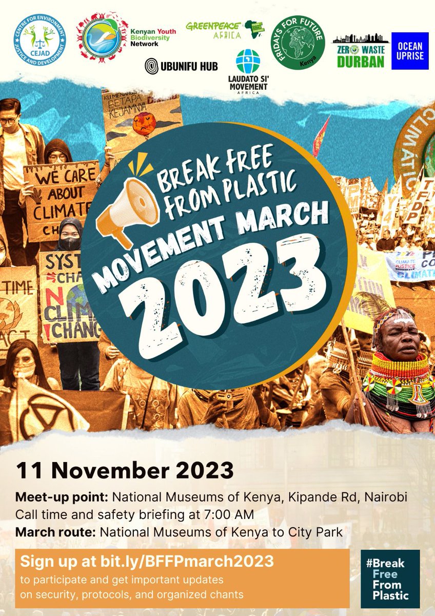 Make our demand clear: the #PlasticsTreaty should be ambitious and include all necessary provisions, such as a significant reduction in global plastic production, to ensure that the growing plastic crisis is put to an end! Sign up: bit.ly/BFFPmarch2023 #PlasticsTreatyMarch