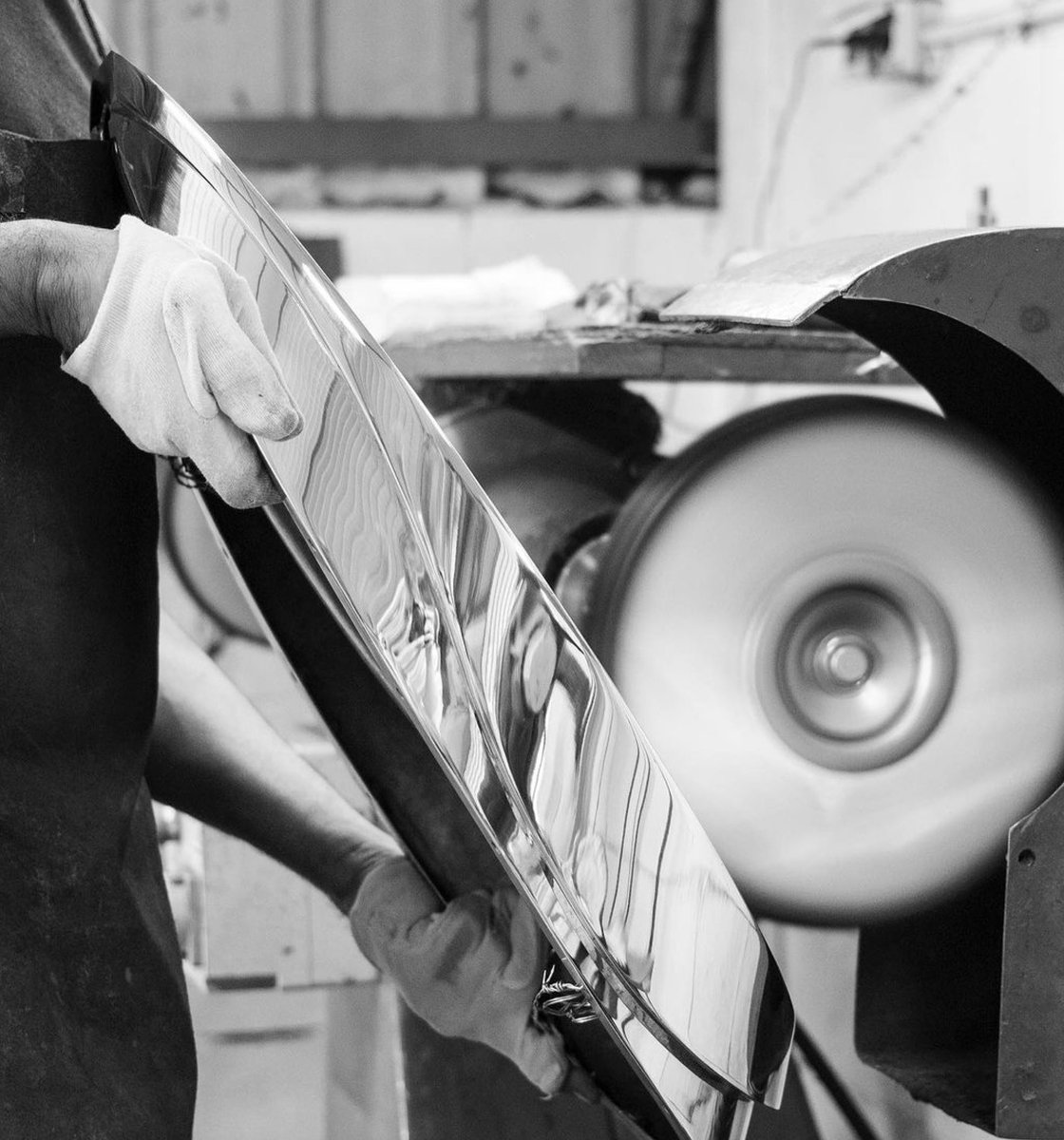 Garrido Gallery takes pride in training master craftsmen to continue the tradition of Spanish metalsmithing for years to come. Garrido Gallery returns to #TheSalonNY Nov. 9-13, along with 60+ exhibitors showing the finest art + design across the globe. Tickets at the link in bio.