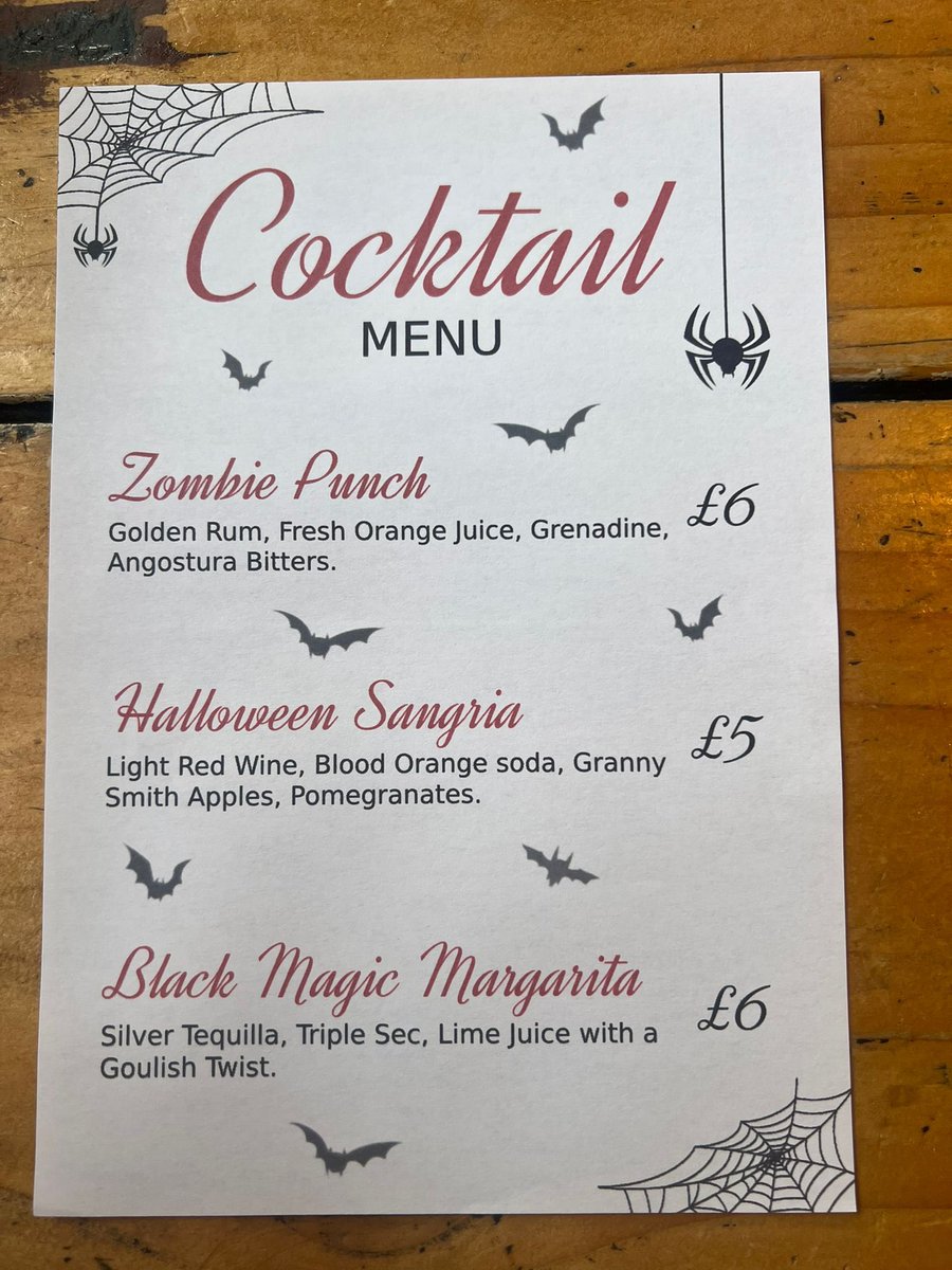 DevaTapChester's tweet image. Head down to The Deva Tap to enjoy some spooky cocktails and our Halloween specials #chester #coctails # what’s on chester #skintchester #realale #shitchester #chestercamra