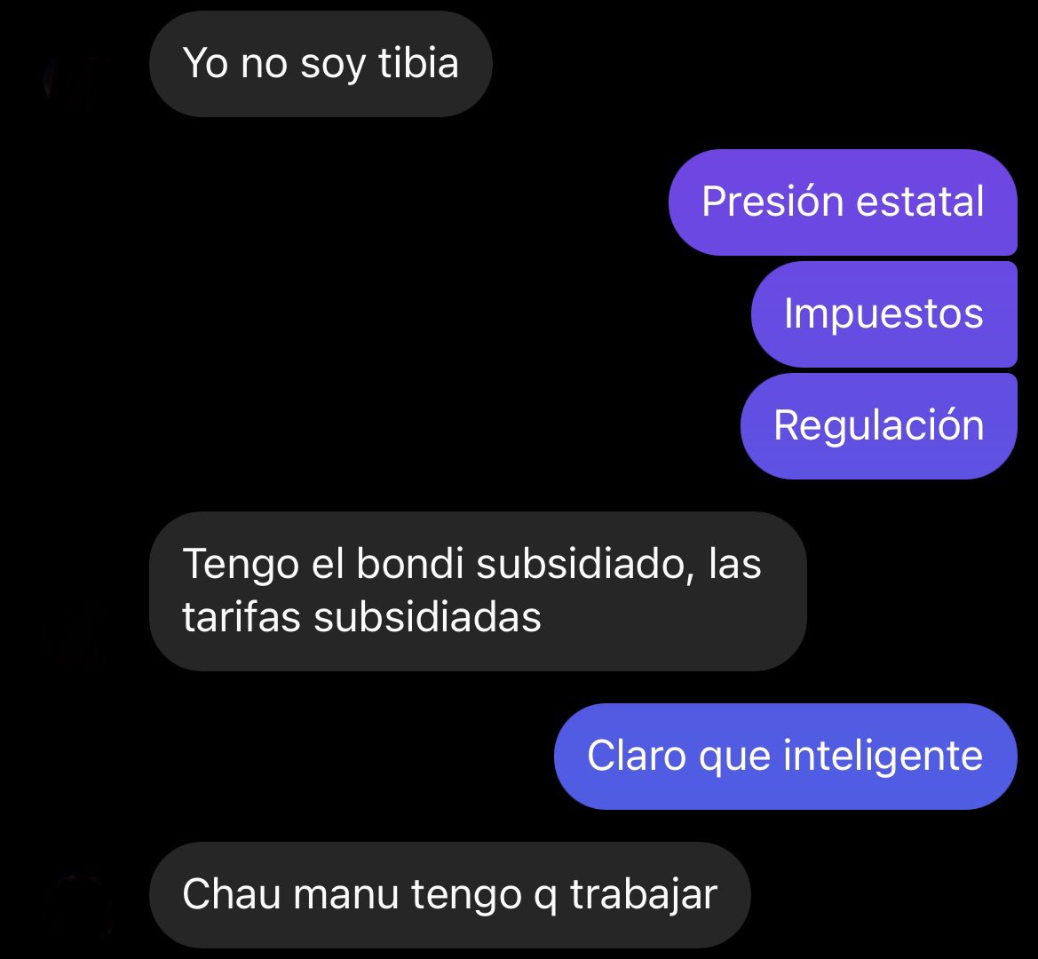 El votante de Massa más inteligente…