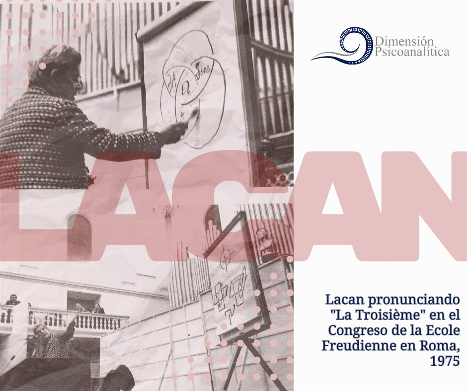 DimensionPsico's tweet image. Las conferencias de Lacan, enmarcadas en los congresos, siempre reflexionando, siempre enseñando, siempre aprendiendo.
#lacan #ecolefreudienne #psicoanalisis #psicoanalista #psicologia #sicologia #sicologo #saludmental #dimensiónpsicoanalítica