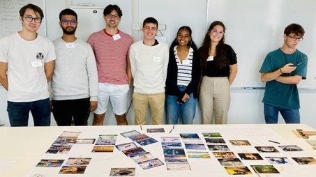 L'ESTP a organisé pour cette rentrée 2023, une semaine d'intégration dont le thème était résolument tourné vers l'avenir : le climat. 🌱🌍

Merci à Etienne Gless pour cet article dans le Le Figaro Étudiant

👉 Pour lire l’article en intégralité : lnkd.in/eMUyjgJh