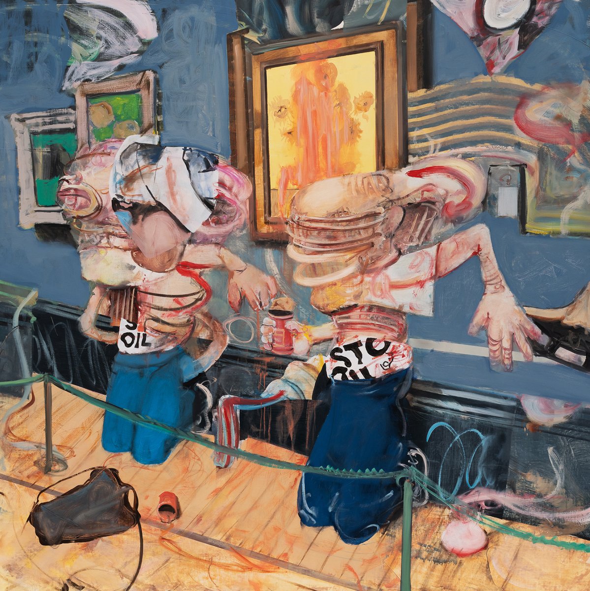 PaceGallery's tweet photo. Mark your calendars: exhibitions featuring #PabloPicasso, #AdrianGhenie, #RaqibShaw, and #YooYoungkuk open November 10 in New York. Explore our upcoming program: https://t.co/Pb2JFJypH4 https://t.co/nxIz9pWfRh