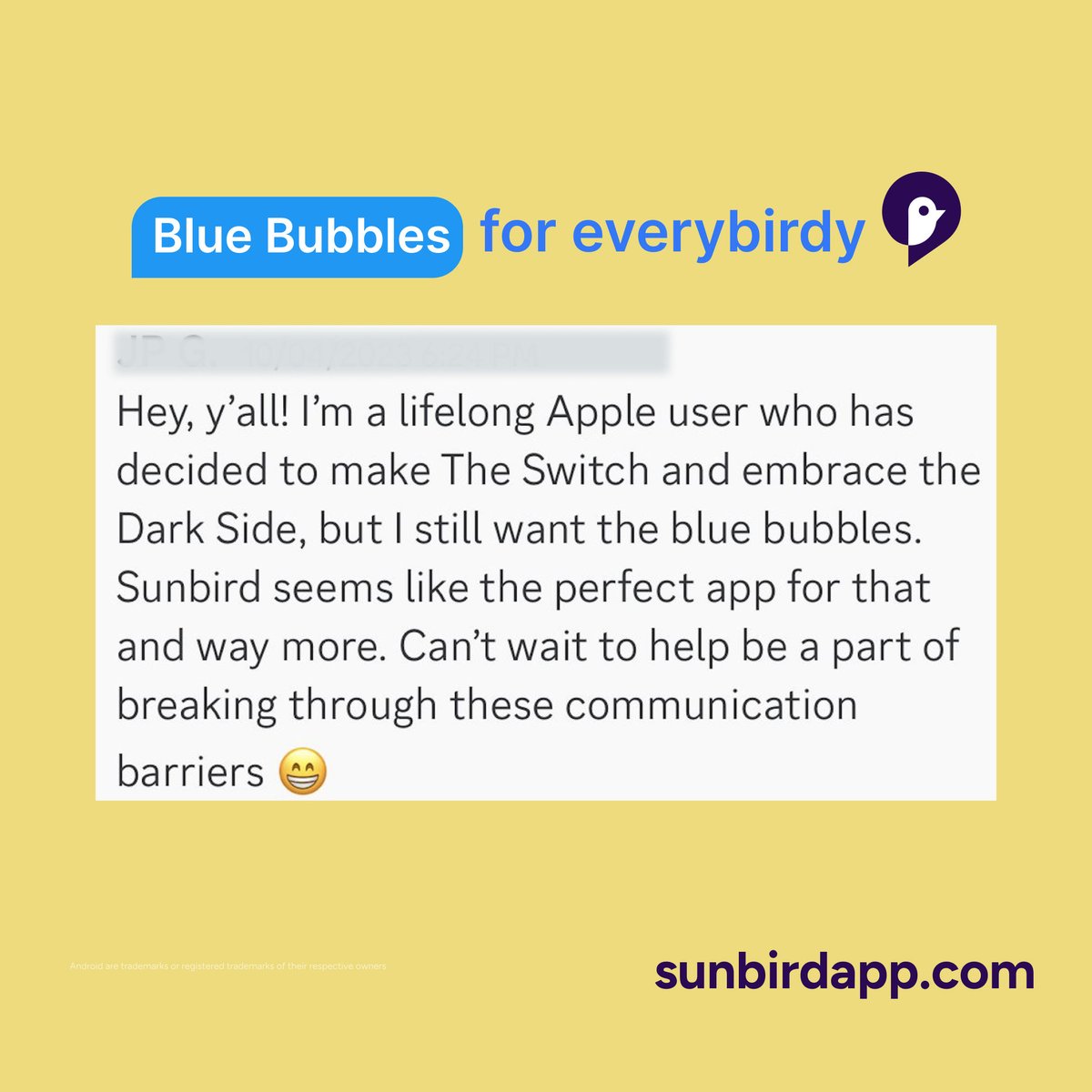 Sunbirdapp tweet media