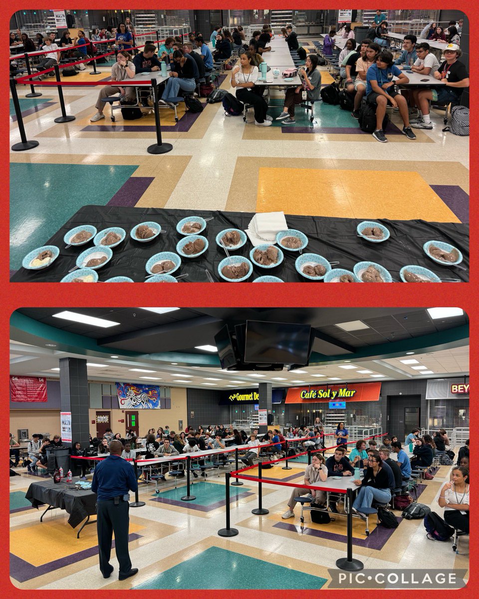 Congratulations to our Broncos that earned straight As!!! #icecreamparty #allthescoops @BroncosPBCHS @centralPBCSD @PBCentral_Princ