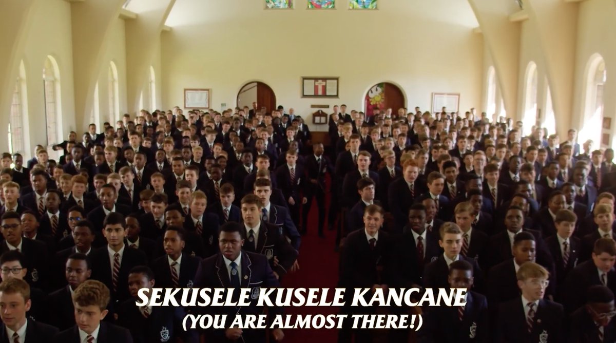 GoodThingsGuy's tweet image. Kearsney College's iGwijo "Bokke, My Dali!" Sends Goosebumps Through SA - goodthingsguy.com/lifestyle/kear…