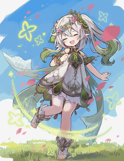 誕生日おめでとう!!ナヒーダ!!!! #ナヒーダ生誕祭2023 #Nahida