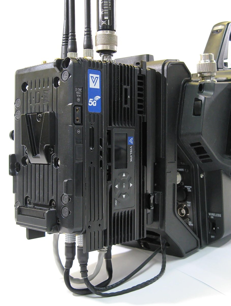 Vislink's tweet photo. Introducing LiveLink, a new generation of bonded cellular encoders with class-leading video quality, ultra-reliable &amp;amp; low latency transmission.  Learn more: https://t.co/naZZNpW3Za 
#vislinktechnology #livelink #broadcastnetwork #mvpbondedcellular https://t.co/m2ZMuH79qQ