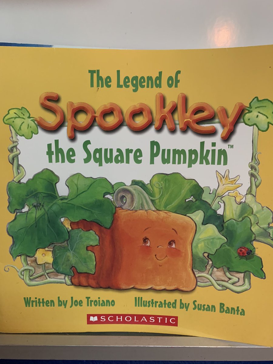 PresleyFarm's tweet photo. These #buzzworthy students created their own pumpkin out of legos after reading Spookley the Square Pumpkin. @howell_stem @howellprincipal https://t.co/zNVFxZYRdB