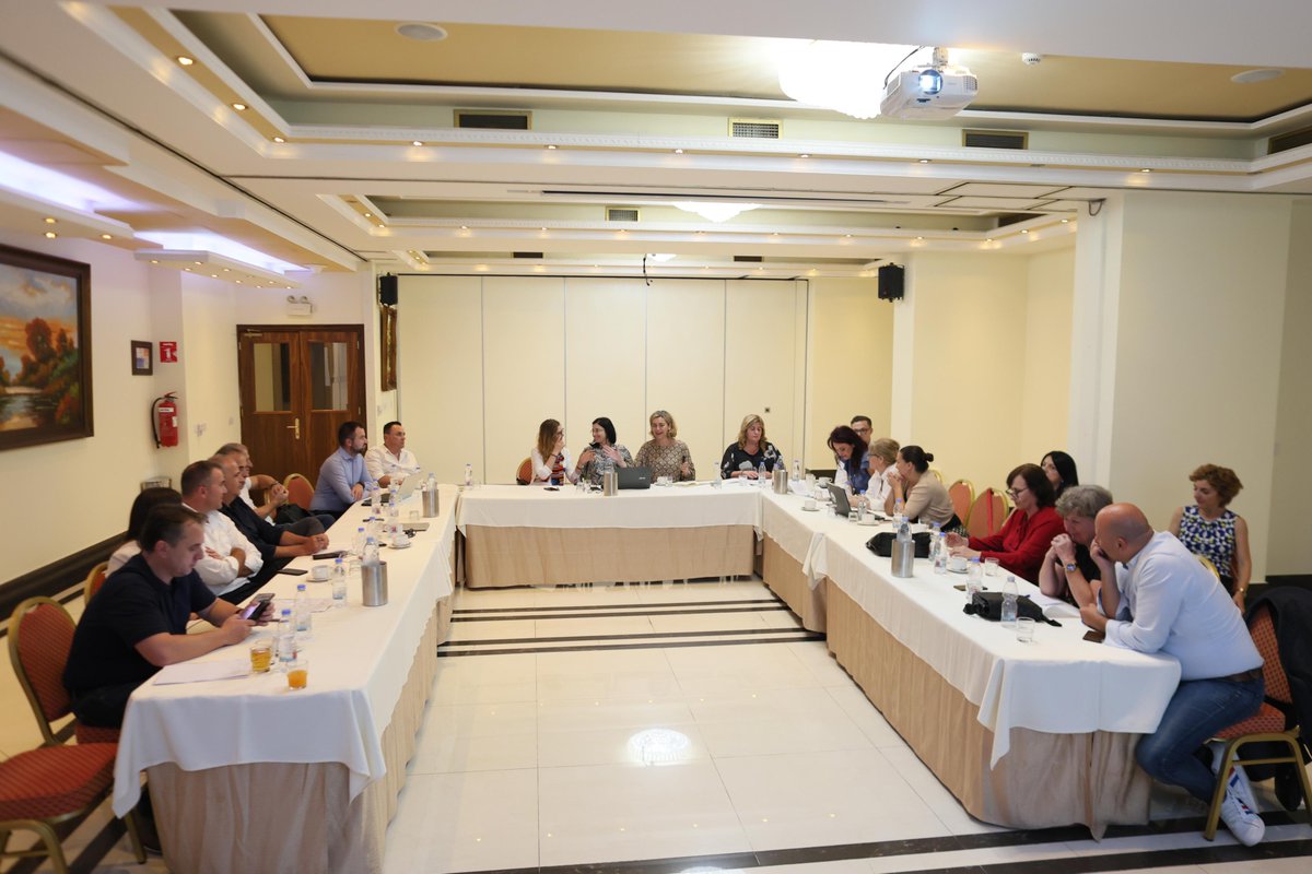 rccESAP's tweet photo. 👷‍♂️🏗️ Exciting Day 1 on @rccint #ESAP2 Study Visit to #Cyprus Labour Inspectorate: Real-life site inspections, learning by doing, picking up new knowledge &amp; practices with diverse delegation of over 20 partners from  #WesternBalkans enforcement authorities. https://t.co/VJleAu8OvV