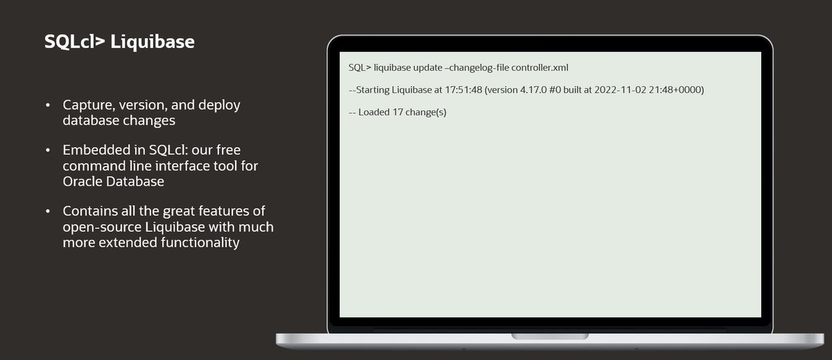 oraclesqlcl's tweet image. We have a new 30minutes hands-on LiveLab tutorial for getting started in your CI/CD journey with @OracleAPEX and your app schemas data, programs, and @OracleREST REST APIs!
social.ora.cl/6017ugKD7