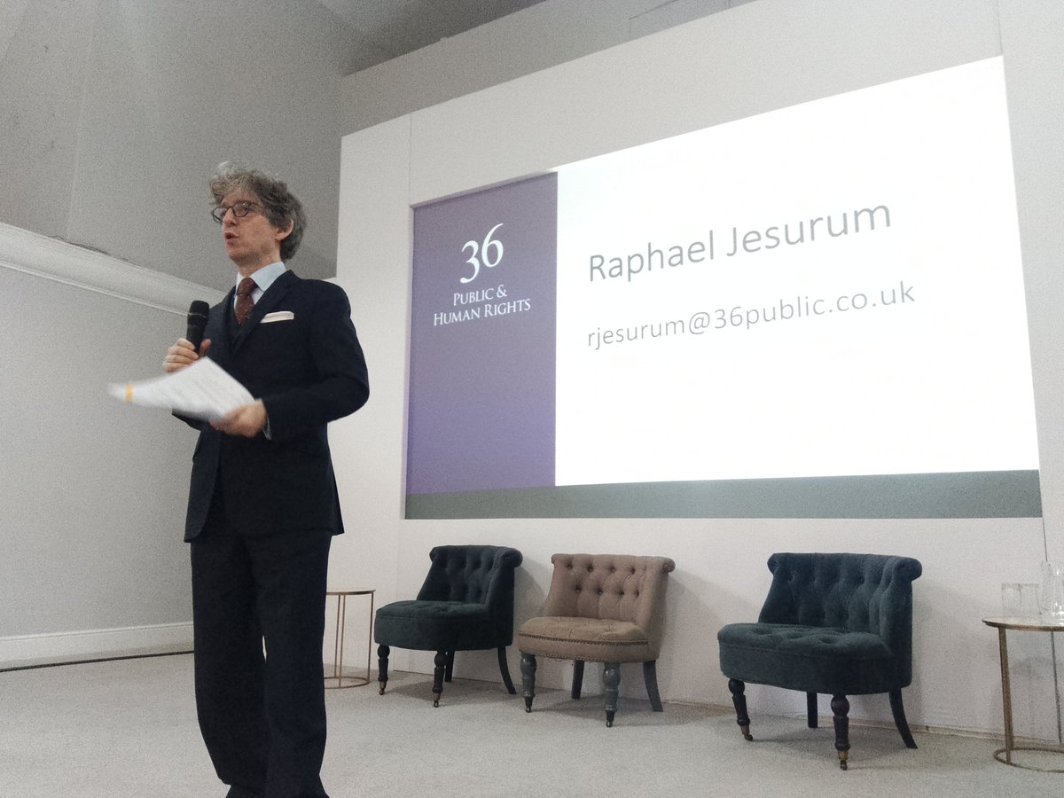 Raphael Jesurum on Deprivation of Nationality representing <a href="/The36Group/">The 36 Group</a> at our big screen big room immigration conference as <a href="/LawFriendsSoc/">Law Friends Society</a> builds a stronger and stronger community in #facetofacetraining #simplythebest