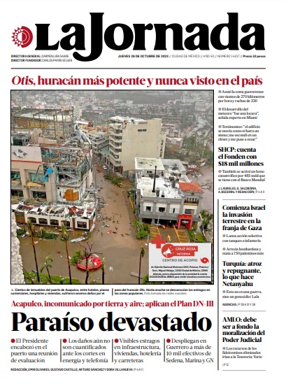 QuePocaMadreMex's tweet photo. 🙌🏻Buenos días, les compartimos las portadas de los diarios más importantes en #México🇲🇽, para este #Jueves 26 de Octubre.
Recuerden que hoy el programa #HoyNoCircula aplica para vehículos con engomado #verde🟢, terminación de placas 1 y 2, holograma 1 y 2. #CDMX #Edome https://t.co/jHqookdTa3