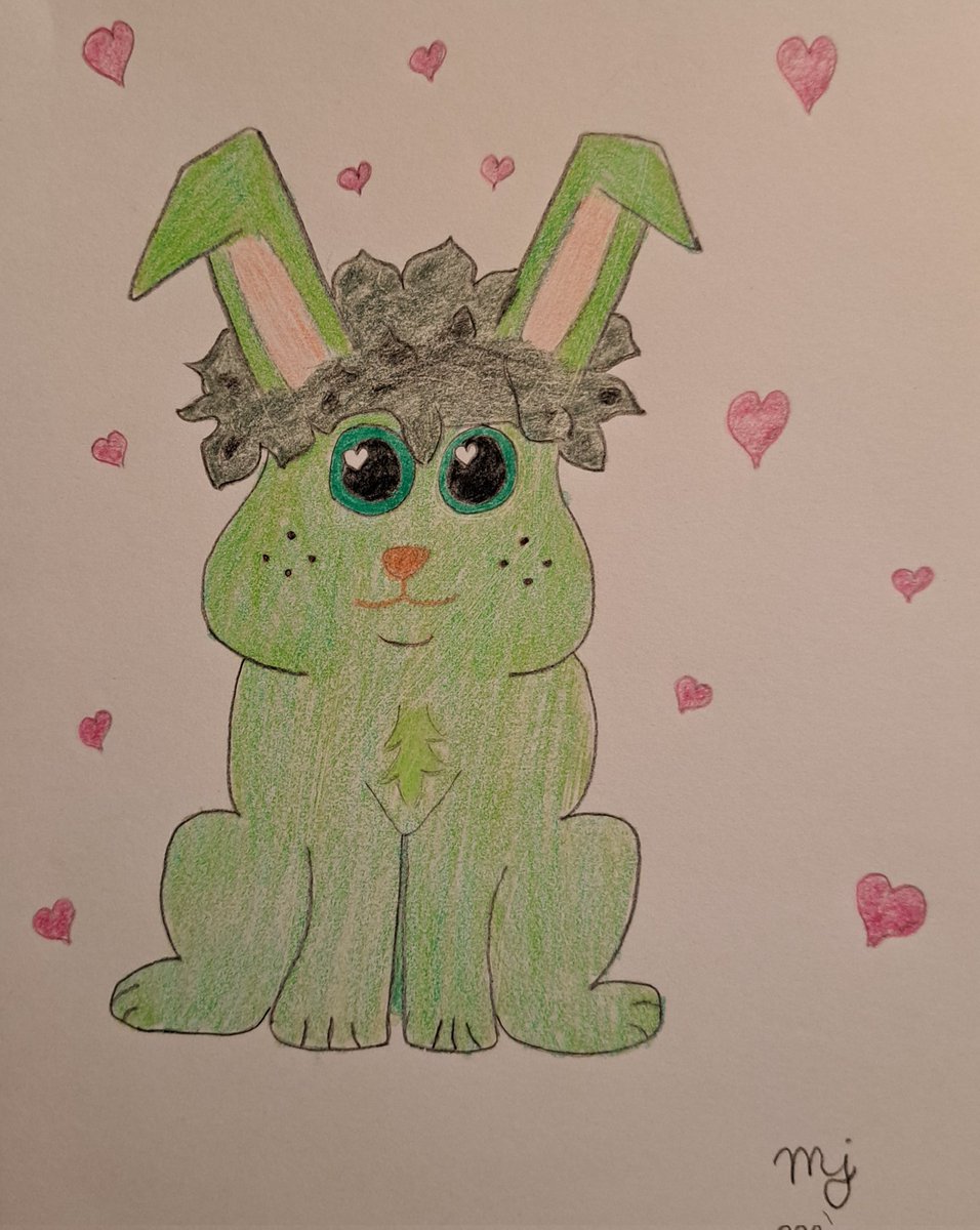 MJBunnyLuv's tweet photo. 💚🐇 Bunnyku to brighten your tl 😊
#deku #izuku #bunku #bunny https://t.co/vQRAZa543d