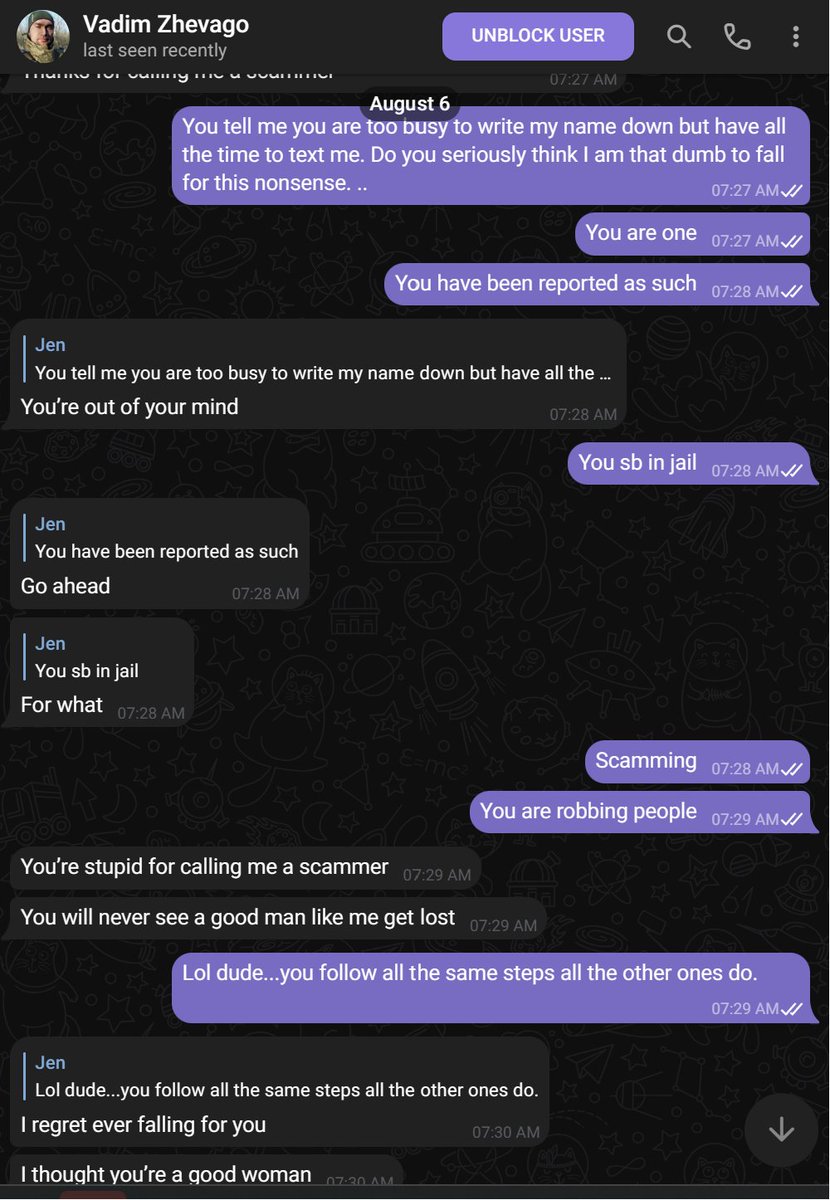 jenalexniko's tweet image. 🚨Scammer!
@ zuselneym 

This is the rebirth of an account that was suspended.
He is using the images of fallen soldier Roman Mashutin 🤬🤬🤬
dp.informator.ua/uk/boroniv-ukr…
The original one was quite an interesting chat LOL
