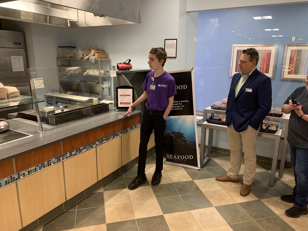 On October 25, 2023, Brunswick County’s Project SEARCH intern program hosted its 2nd Annual Open House! 
Guests were invited to the SEARCH classroom to hear each intern present information on their specific jobs and tour their individual departments.