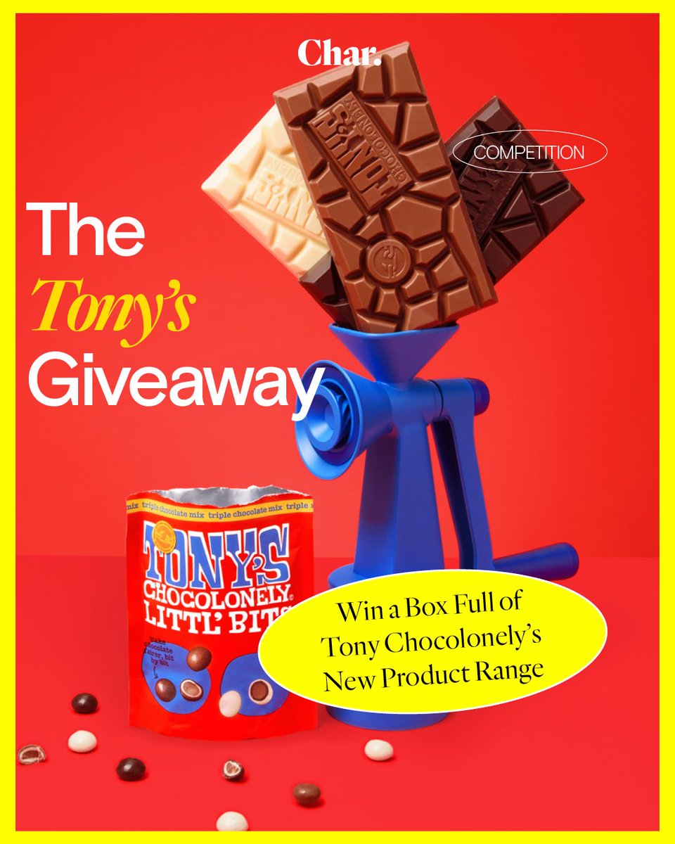 Charfoodguide's tweet image. Are you ready to WIN a delectable hamper filled with Tony's Chocolonely's brand-new littl' bits? 😍🎁
To win:
❤️ Like this post
🔁 Share this post
🧡 Follow @Charfoodguide and @TonysChocoUK_IE 
👫 Tag a friend

#TonysChocolonely #ChocolateLovers #Giveaway #ItTakesBalls #sp