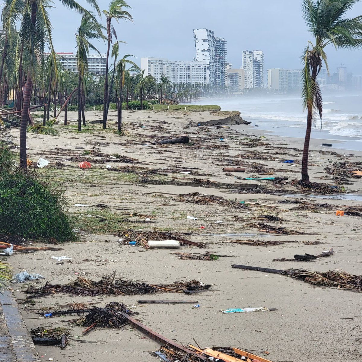 Reportero de Milenio varado en Acapulco tras Huracán Otis
El reportero de Milenio Torreón, Luis Carlos Valdés, se encuentra varado en el Puerto de Acapulco tras asistir a una cobertura del Congreso Internacional de Minería.