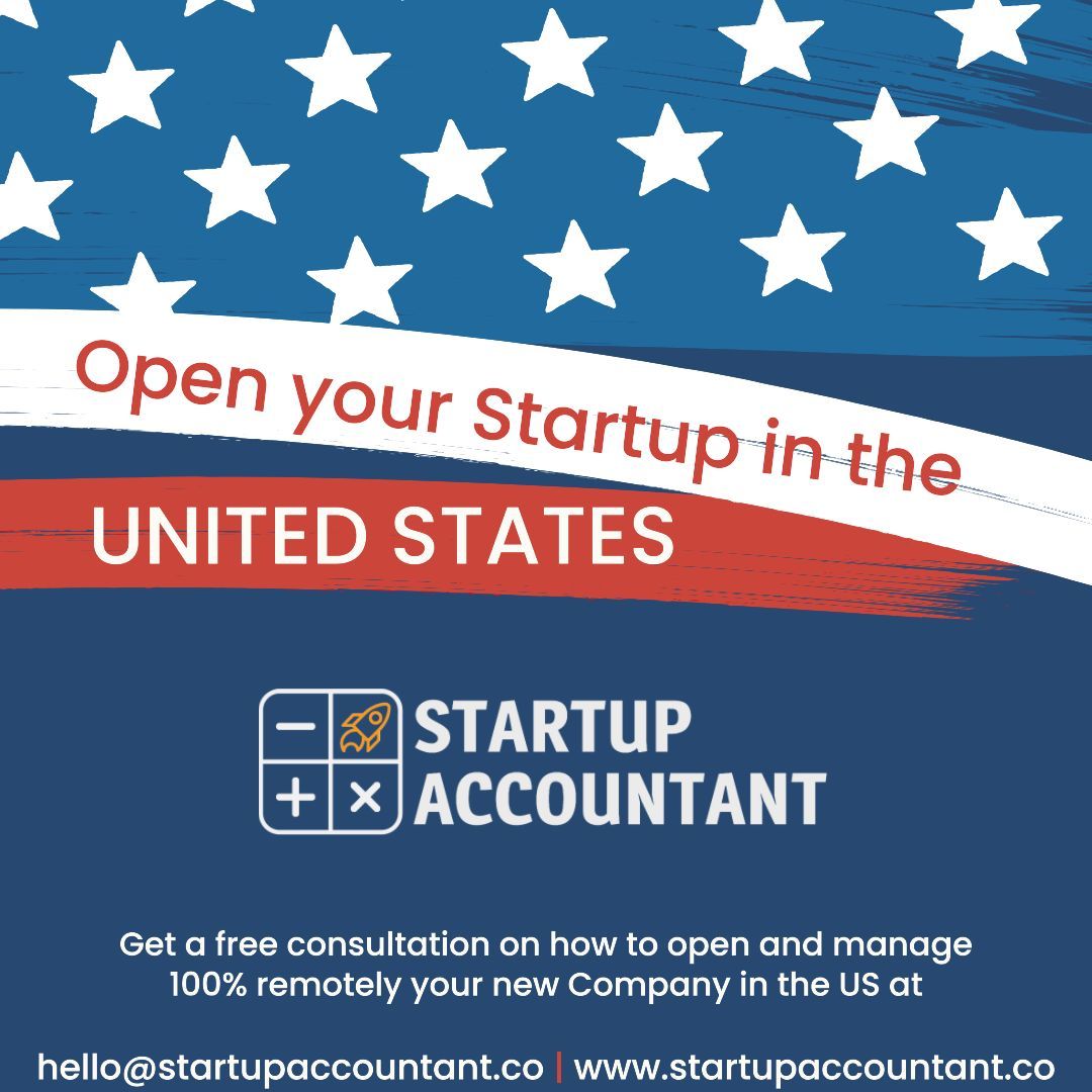 StartupAcc's tweet photo. Start your dream business in the USA! Get FREE expert advice on opening and managing your startup. 🌟 
DM us now! hello@startupaccountant.co

https://t.co/oKbvzZypX2
#startup #accountant #incorporate #StartupUSA #StartupJourney #BusinessConsultation https://t.co/4WNHbG5RKM