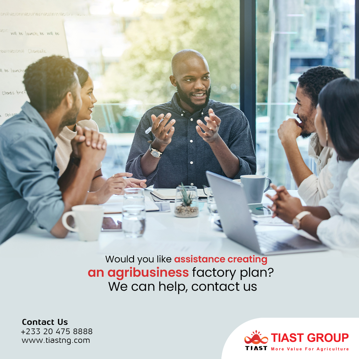 We've got you covered! Get in touch with us to explore the possibilities.

#EntrepreneurLife #FinancialSupport #FactoryDreams #tiastgroup #farm #support #service #explore #globalmarket #offtake #lnvestment #export #financialsupport