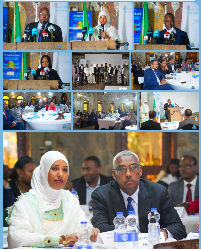 RRSEthiopia's tweet photo. Ethiopia has officially endorsed policy #pledges and commitments for the upcoming 2nd Global Refugee Forum (#GRF) to be held in Geneva, Switzerland in December 2023, today at Kuriftu Resort, Bishoftu. https://t.co/M7VVxAQgAr