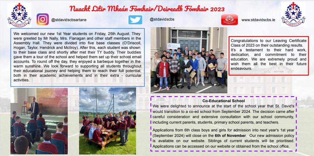 Midterm newsletter 😁