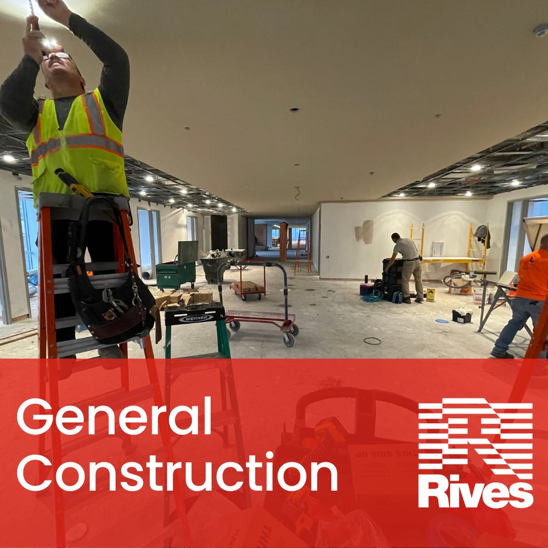 The role of a general construction worker is the most essential part of completing a project. Without feet on the ground, hands to construct and minds to execute, construction projects are over before they have even begun. #CareersinConstructionMonth #RivesConstruction